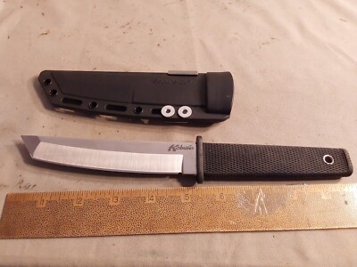 Cold Steel Fixed Blade Kobun AUS 8A Tanto Tipped