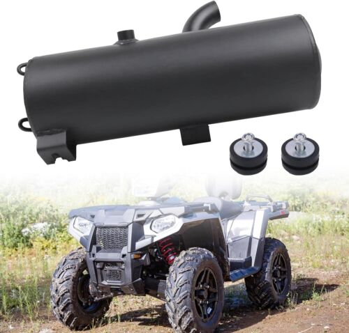 Exhaust Muffler Fits Polaris Sportsman 500 4X4 Ho 2001-2013 1261042-029 1263139