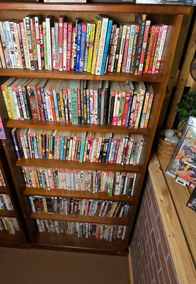 Manga Book Lot Mixed English TEN 10 Book Random Mix!! ANIME