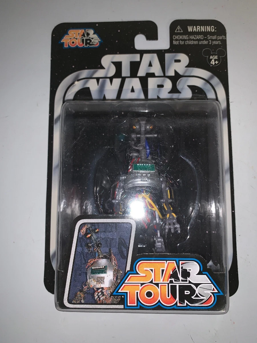 3T-RNE Droid 2005 STAR WARS Star Tours DISNEY Parks Exclusive MOC