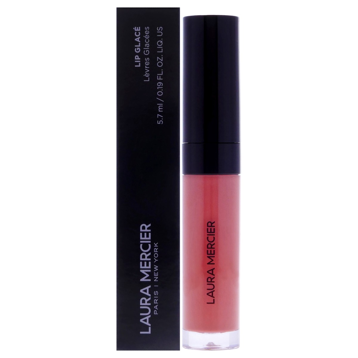 ローラメルシエ Lip Glace - 60 Creme Caramel by Laura Mercier for Women - 0.19 oz