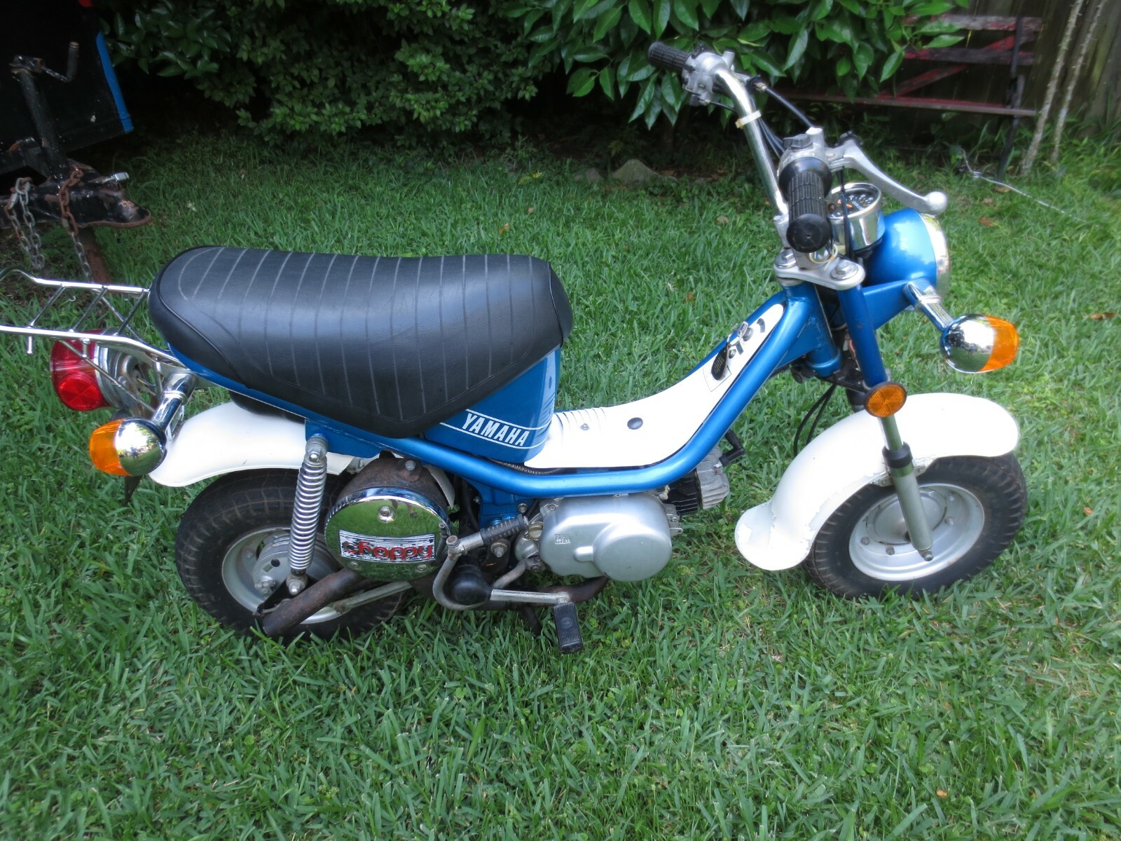 1980 Yamaha Chappy LB50  1980 Yamaha Chappy LB50, Low Miles, All original, LB80, Mini Trail, RD50, CT70