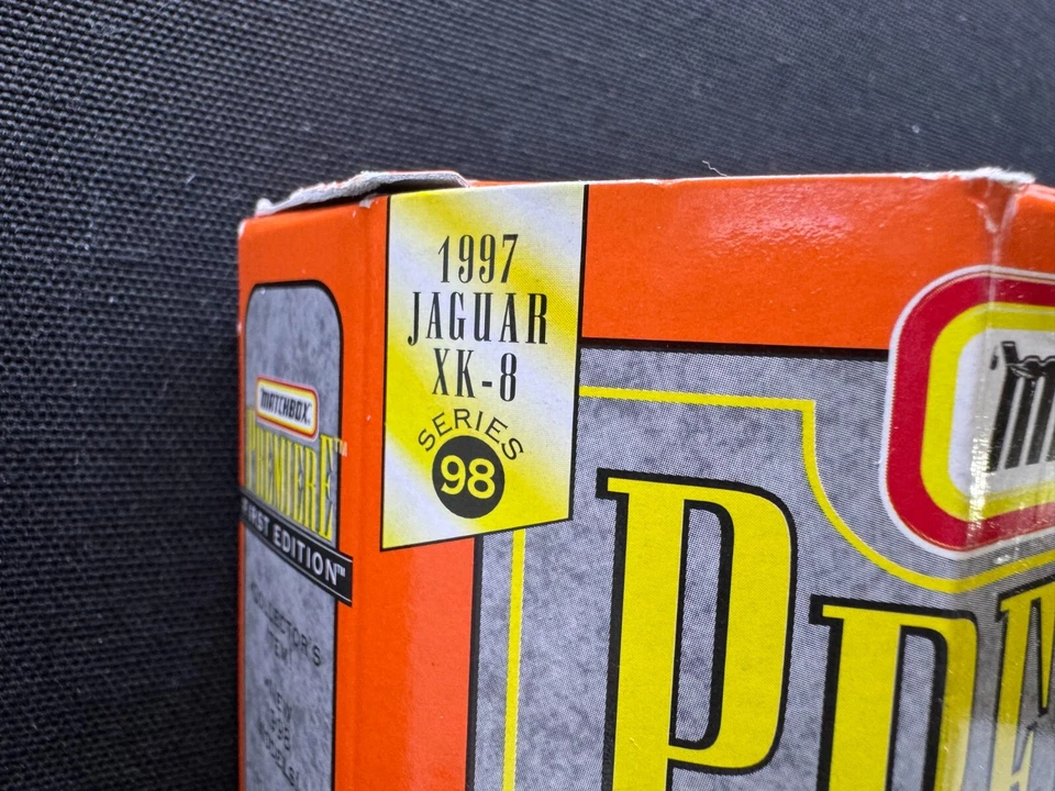 Matchbox Premiere Jaguar XK-8 First Edition Diecast Collectable Scale 1:62 - Image 3 of 4