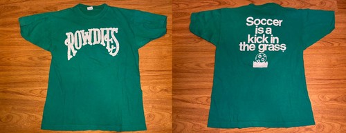 Vintage Tampa Bay Rowdies Soccer is a 