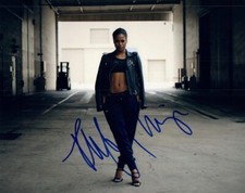 Taylour Paige Signed 8x10 Photo Ma Rainey's Black Bottom Hit The Floor COA 
