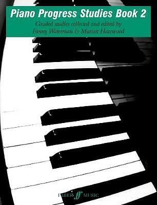 Piano Progress Studies Book 2 by Marion Harewood, Fanny Waterman (Paperback, ...
