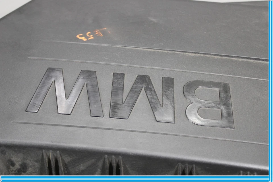 14-18 BMW X5 F15 Engine Air Intake Filter Box Housing Oem - Image 4 of 4