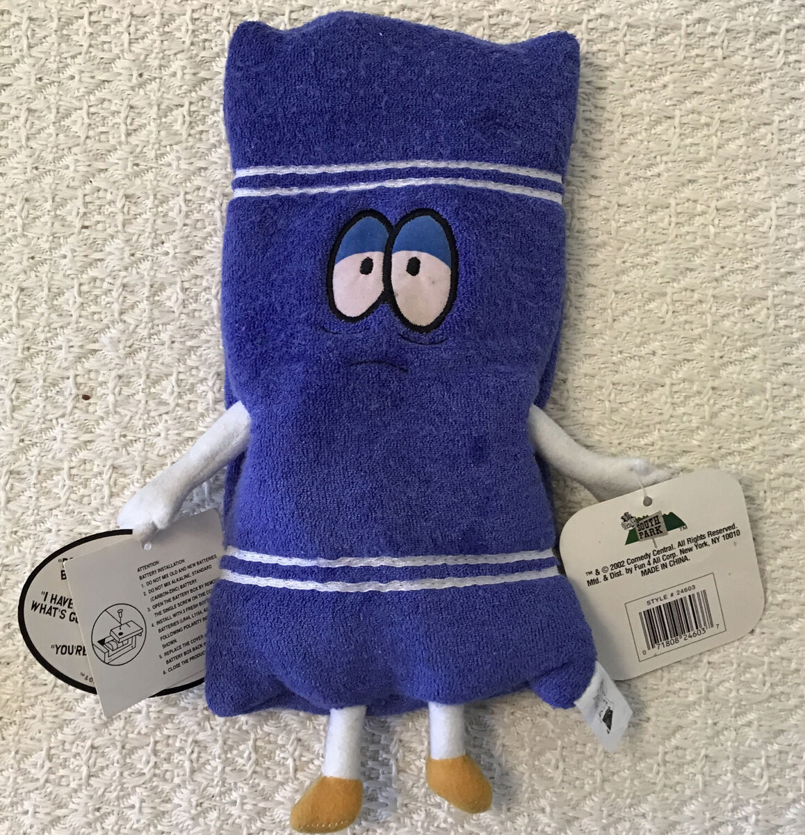 South Park Plush Figure Towelie Plush 2 22 cm