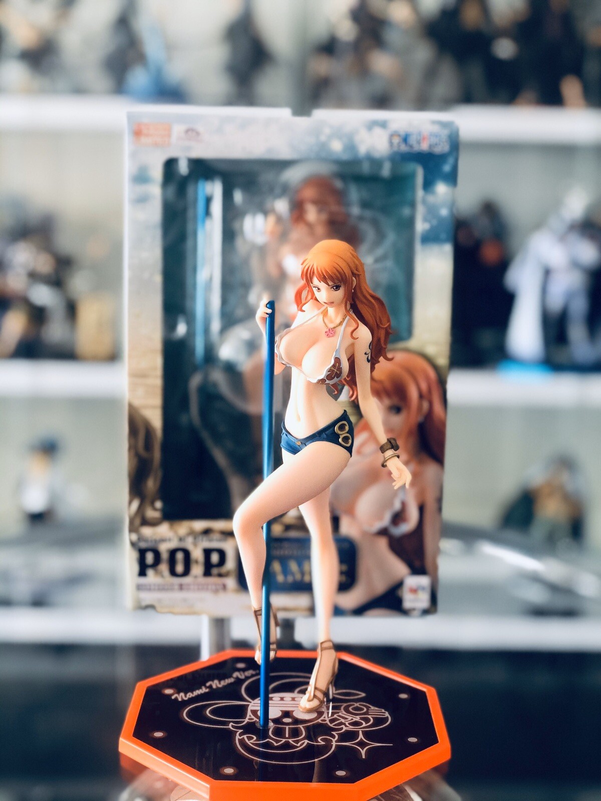 action figure one piece limited edition