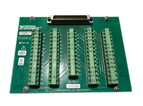 NI National Instruments CB-68LP Connector Block / Screw Terminal