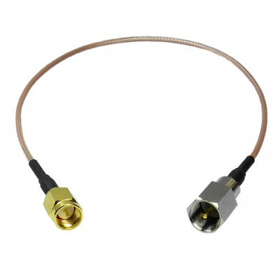 SMA Femmina A Maschio Stright Spina Adattatore Stile Coda Di Maiale - Foto 2