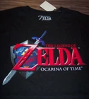 THE LEGEND OF ZELDA OCARINA OF TIME Nintendo T-Shirt Mens LARGE NEW w/ TAG