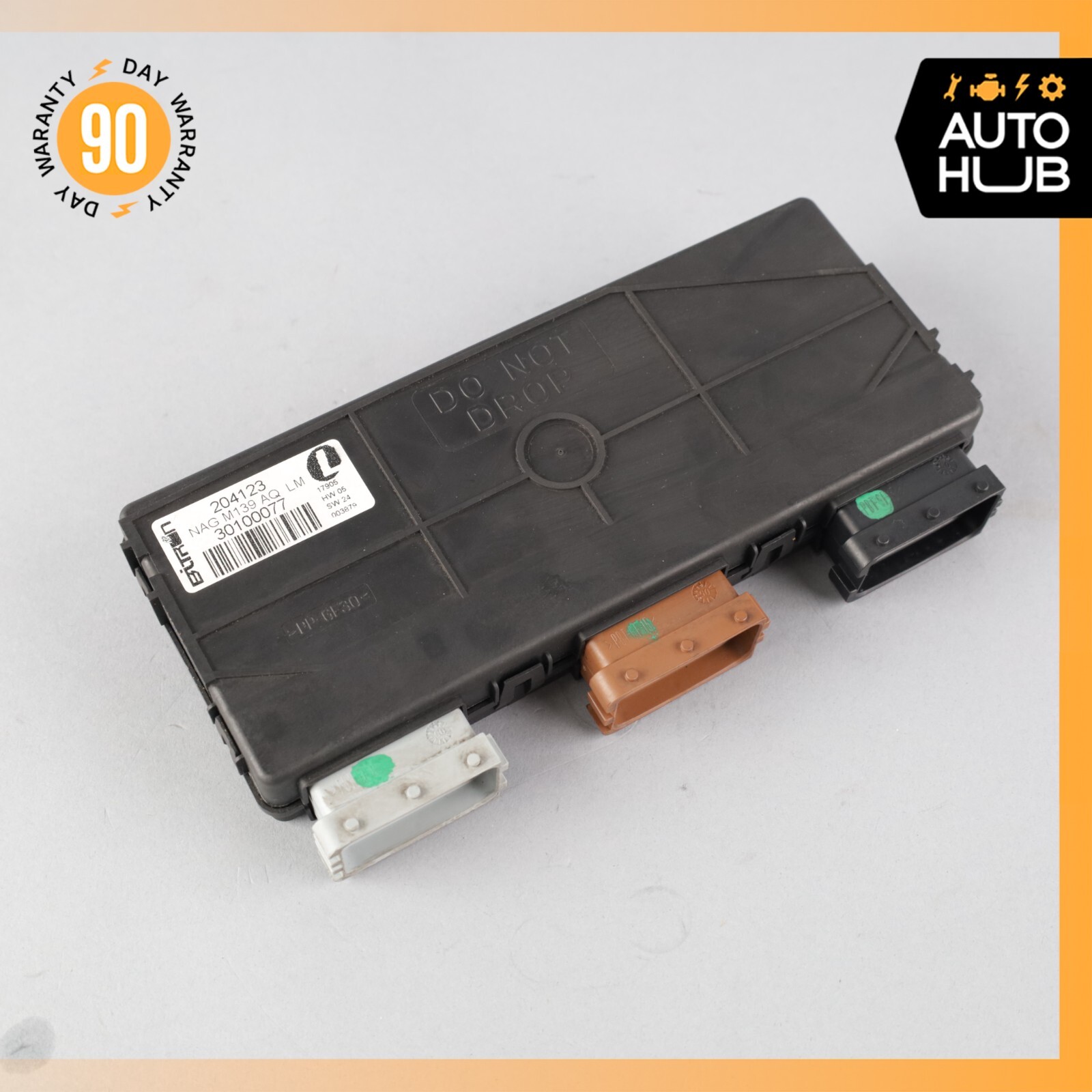 03-13 Maserati Quattroporte S M139 Front Left Side Seat Control Module OEM