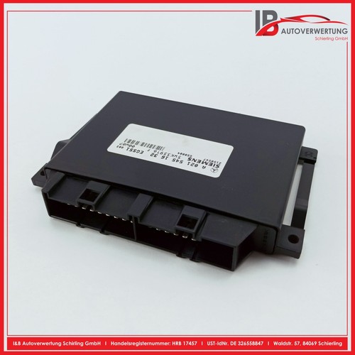MERCEDES BENZ Steuergerät Automatikgetriebe A0215451632 5WK33916 SIEMENS