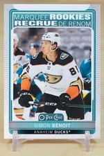 2021-22 Upper Deck OPC Marquee Rookies #643 Simon Benoit - Anaheim Ducks