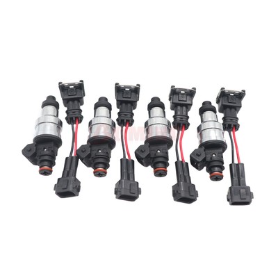 Fuel Injectors 1000cc For Honda Acura B20 B18 B16 D16 D18 F22 H22 H22A Inc.Clips