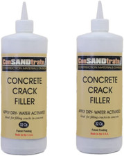 Concrete Crack Filler - 3 Lb. for Filling in Concrete Cracks on Driveways, Walkw