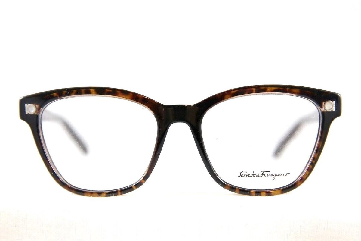 NEW SALVATORE FERRAGAMO SF 2766 214 TORTOISE AUTHENTIC RX  display picture 2