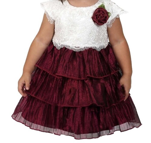 Jona Michelle LIttle Girl's Gold Party/Holiday Dress Size 5 | eBay