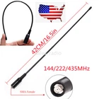 SMA-Female Tri-Band Antenna Baofeng UV-5R III UV-82 III BF-A58S UV-S9 PLUS Radio