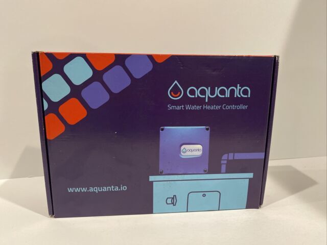 Aquanta Networked Smart Water Heater Controller - Blue for sale online |  eBay