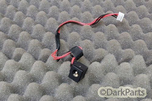 Toshiba Portege P3500 Tablet Laptop DC Power Pin Jack & Cable