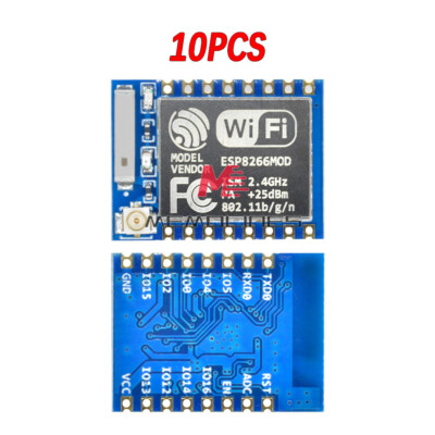 10PCS ESP8266 Remote Serial Port WIFI Transceiver Wireless Module Esp-07 AP+STA