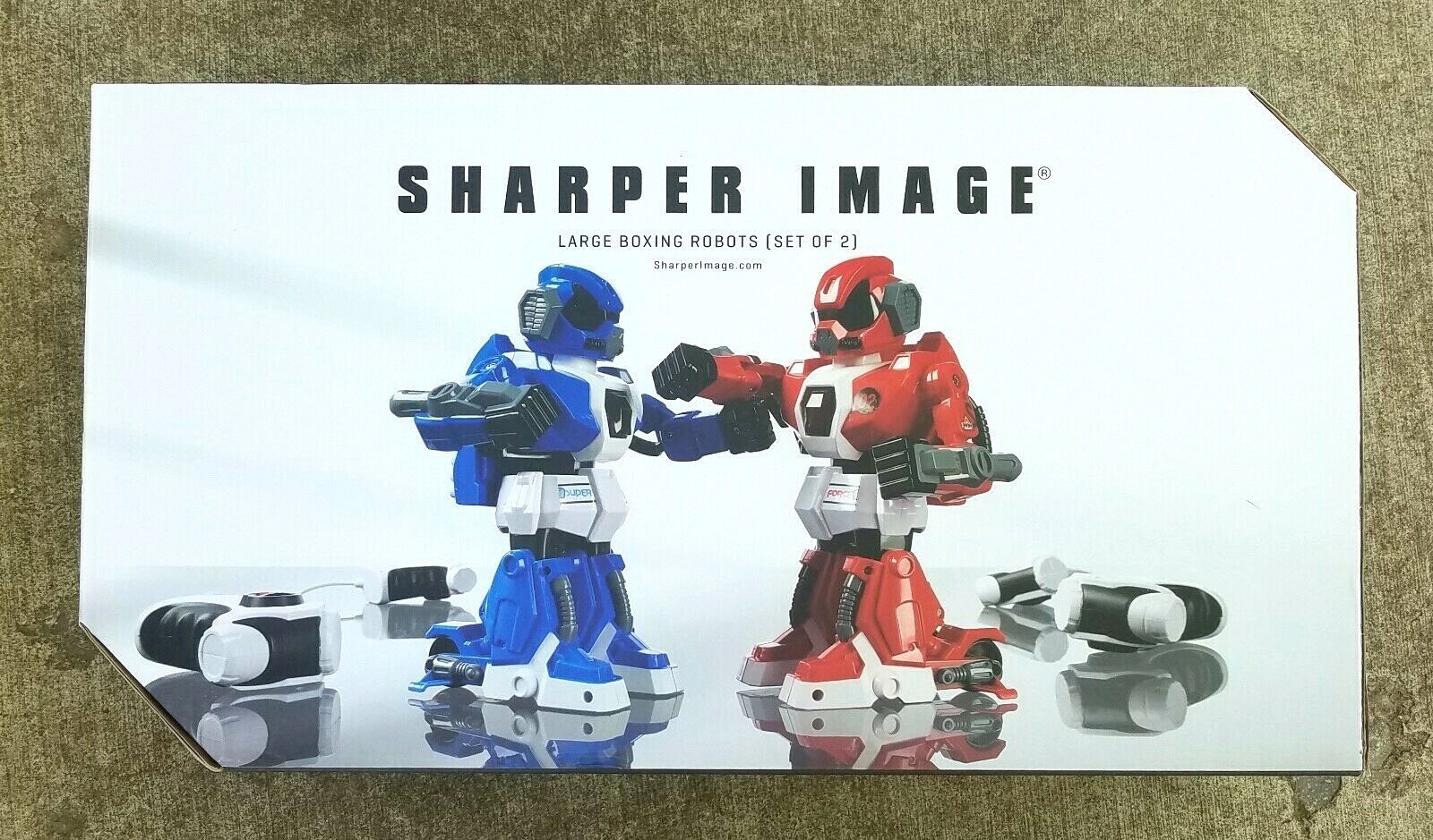 sharper image battle robots