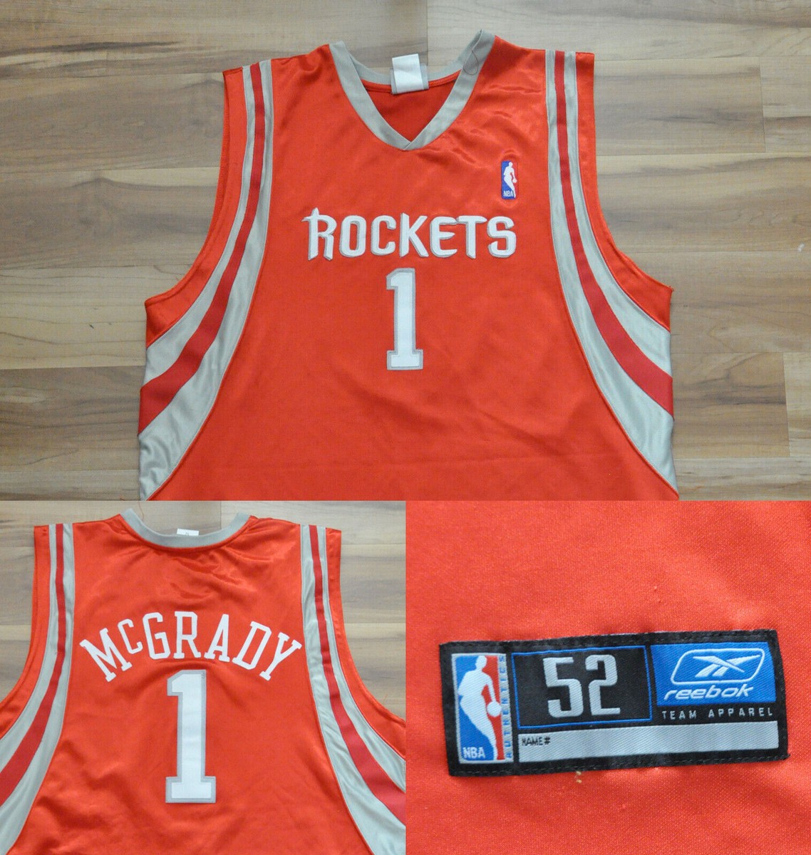 Reebok - Reebok Tracy McGrady ユニフォーム nba Amazon.com : Rockets - Reebok Men's NBA Home Replica Jersey