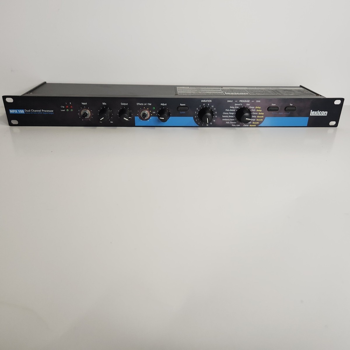 ギター Lexicon MPX100 Lexicon MPX100 Dual Channel Effects Processor without power