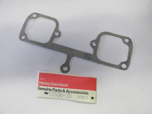 1 NOS OEM harley davidson Sedia a Dondolo Braccio Cover Guarnizione P/N - Foto 2 di 2