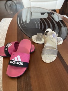 adidas girls size 13