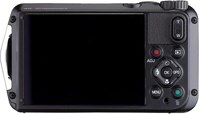 RICOH WG-7 Black Authentic Outdoor Camera 3100 | eBay