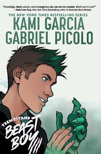 Kami Garcia Teen Titans: Beast Boy (Tascabile)