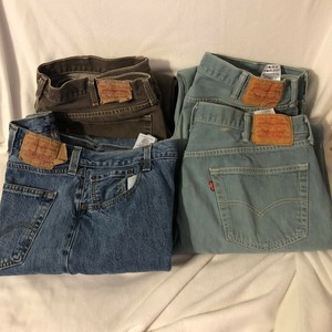 levis jeans 42 x 34