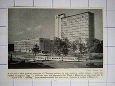 Germany modern rubber factory Hanover konigworther platz  