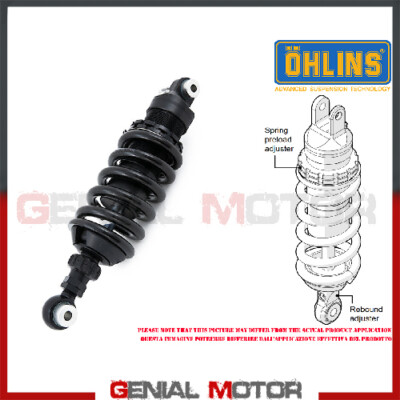 Ohlins Stossdampfer STX 46 BLACKLINE Ducati Scrambler 2015 > 2020 DU 615