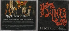 Kyng - Electric Halo - Rare Radio Promotional Single CD Like New - 1217