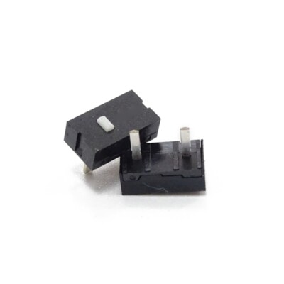 2PCS TTC 2 Pins Blue Dots Mouse Micro Switch For Imperator Naga Hex RIVAL