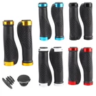 Bicycle Grips Ergonomic Handlebar Grips Hand Grips Bicycle Non Slip Rubber 1 Pair