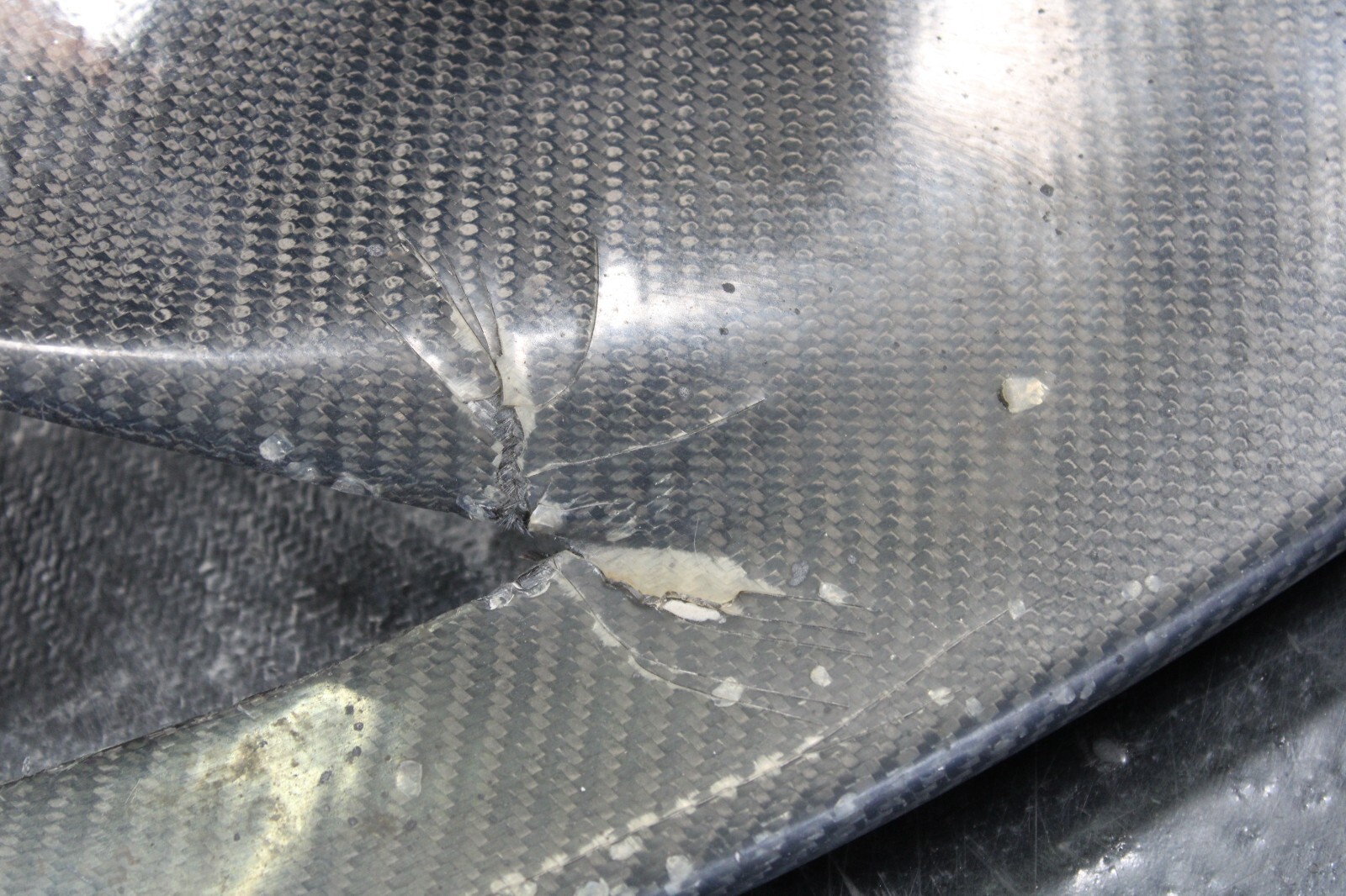 McLaren 720S, Carbon Fiber, Front Bumper, Lower Section, Dmg, Used