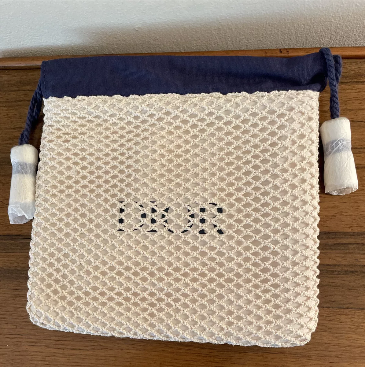 The Dior Tote: Crochet pattern