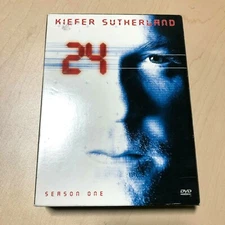 24 Season 1 ~ Box Set of 6 DVD's New Twenty Four Season One Free Shipping USA