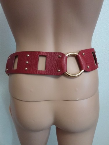 D&G DOLCE & GABBANA - original vintage leather belt - 80 cm/ 32 in - Picture 4 of 12