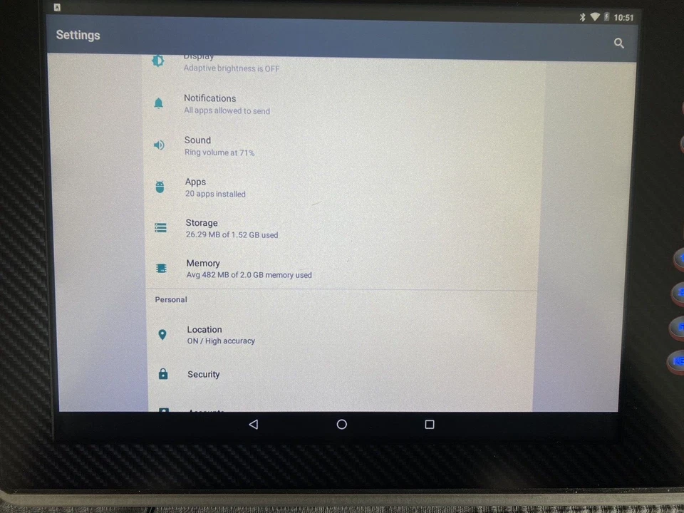 Terminale Veicolare Datalogic Rhino II 12" Android - Immagine 3 di 4