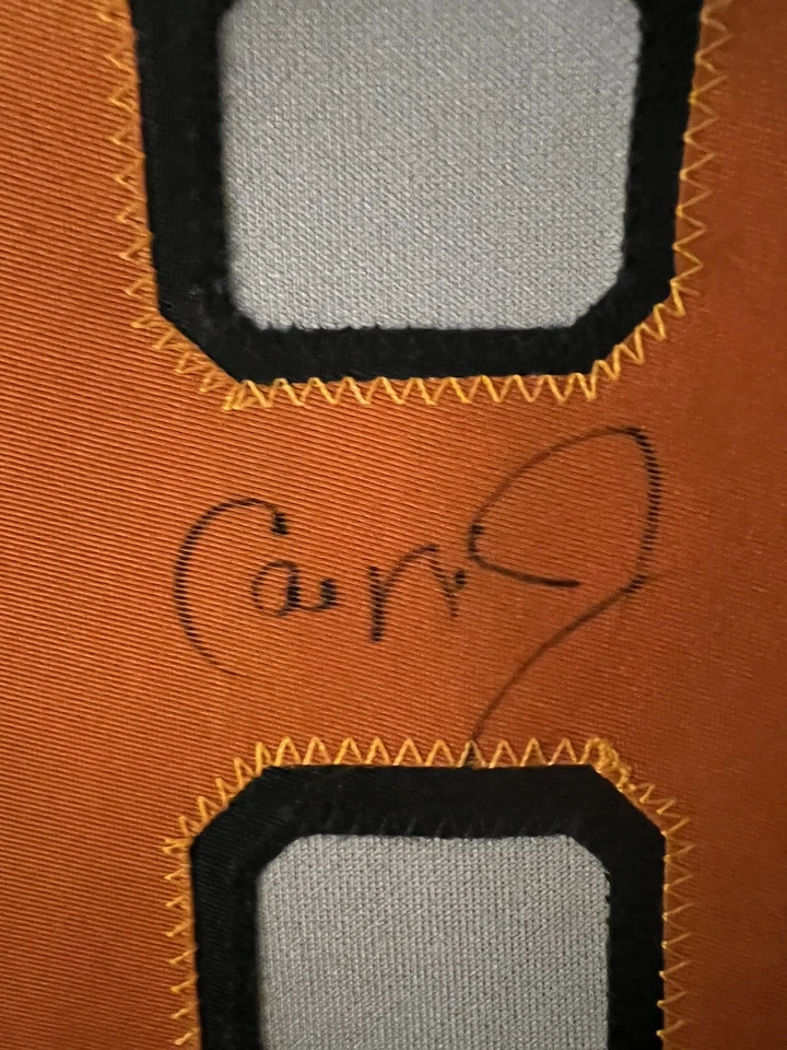 Cal Ripken Jr. Authentic Signed Autographed Grey Jersey JSA - Image 4 of 4