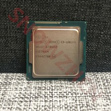 Intel Xeon E3-1281 V3 CPU 4-Core 3.7GHz 8M 5GT/s SR21F LGA1150 82W Processor