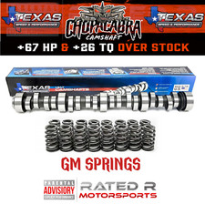 Texas Speed Gm Gen 3 Gen 4 Tsp Ls Truck Chopacabra Cam Kit Gm Ls6 Springs 5.3l