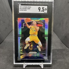 Stephen Curry Hyper Prizm Panini 2019  #98 SGC 9.5