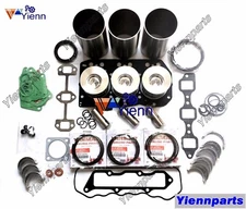 3TNV82 3TNV82A Overhaul Rebuild Kit For Yanmar Engine Parts John Deere 1445 1545